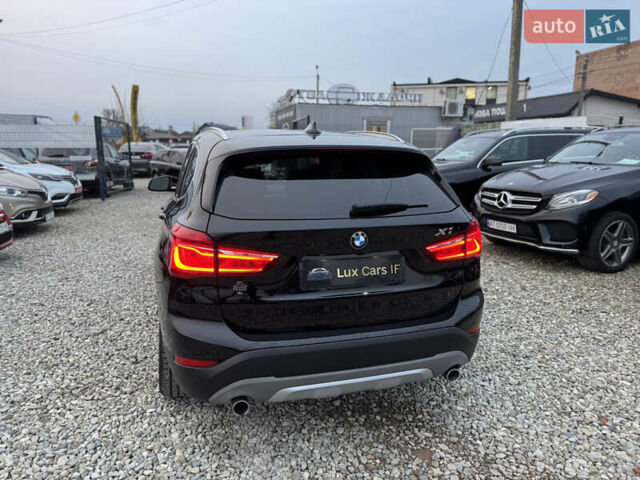Черный БМВ Х1, объемом двигателя 2 л и пробегом 138 тыс. км за 17300 $, фото 10 на Automoto.ua