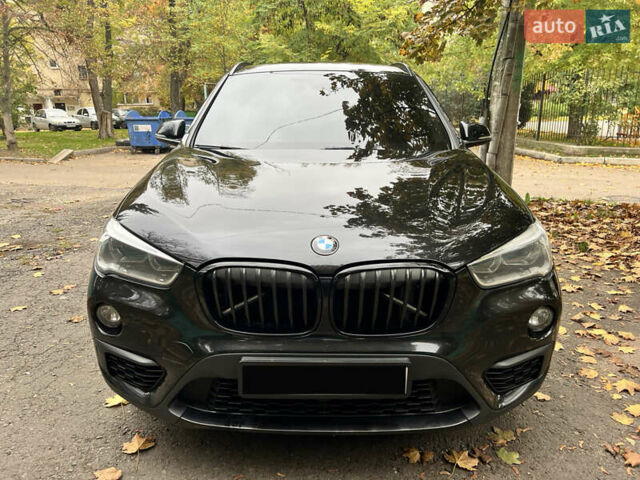 Черный БМВ Х1, объемом двигателя 2 л и пробегом 122 тыс. км за 18400 $, фото 35 на Automoto.ua