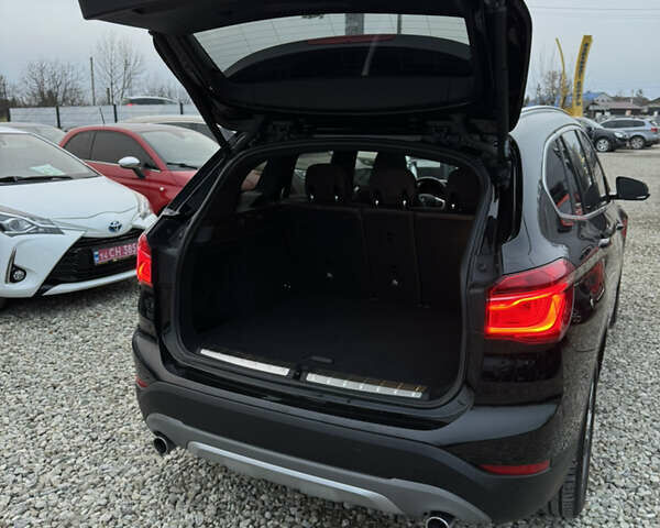 Черный БМВ Х1, объемом двигателя 2 л и пробегом 138 тыс. км за 17300 $, фото 25 на Automoto.ua