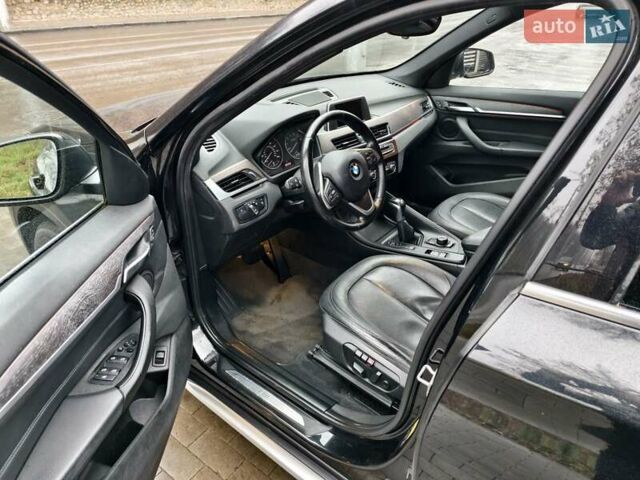 Черный БМВ Х1, объемом двигателя 2 л и пробегом 311 тыс. км за 15200 $, фото 8 на Automoto.ua