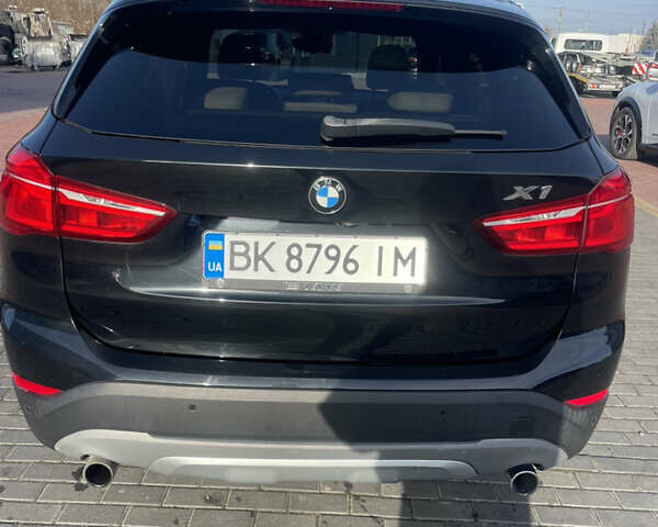 Черный БМВ Х1, объемом двигателя 2 л и пробегом 150 тыс. км за 14900 $, фото 14 на Automoto.ua