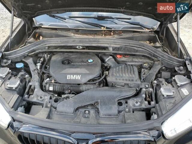 Черный БМВ Х1, объемом двигателя 2 л и пробегом 110 тыс. км за 3400 $, фото 11 на Automoto.ua