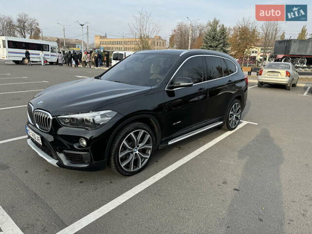 Чорний БМВ Х1, об'ємом двигуна 2 л та пробігом 130 тис. км за 17700 $, фото 9 на Automoto.ua