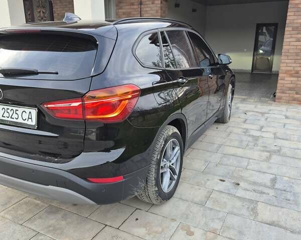 Черный БМВ Х1, объемом двигателя 2 л и пробегом 241 тыс. км за 19555 $, фото 21 на Automoto.ua