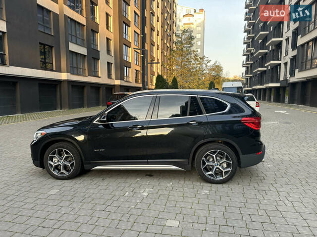 Черный БМВ Х1, объемом двигателя 2 л и пробегом 181 тыс. км за 15999 $, фото 21 на Automoto.ua