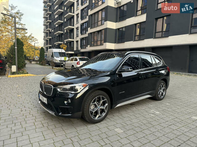 Черный БМВ Х1, объемом двигателя 2 л и пробегом 181 тыс. км за 15999 $, фото 2 на Automoto.ua