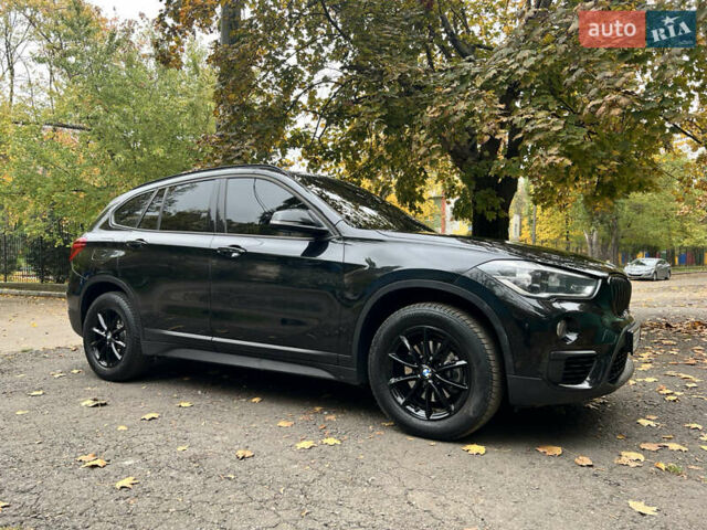 Черный БМВ Х1, объемом двигателя 2 л и пробегом 122 тыс. км за 18400 $, фото 1 на Automoto.ua