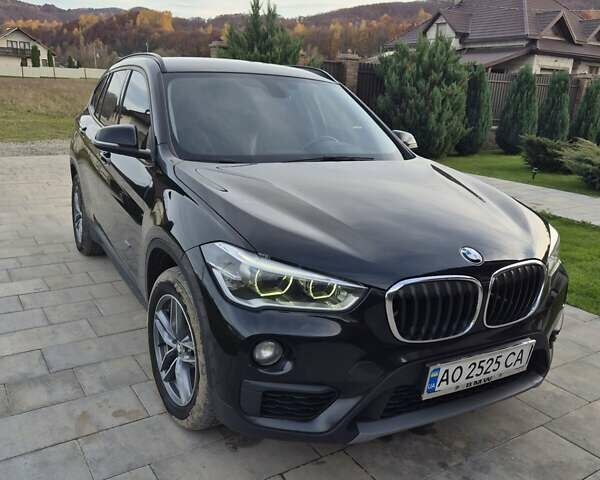 Черный БМВ Х1, объемом двигателя 2 л и пробегом 241 тыс. км за 19555 $, фото 14 на Automoto.ua