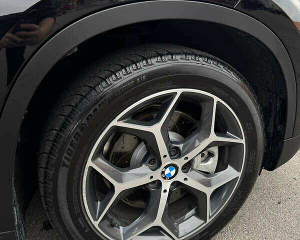 Чорний БМВ Х1, об'ємом двигуна 2 л та пробігом 104 тис. км за 15800 $, фото 8 на Automoto.ua
