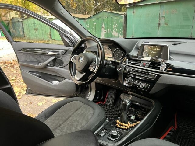 Черный БМВ Х1, объемом двигателя 0 л и пробегом 122 тыс. км за 18400 $, фото 4 на Automoto.ua