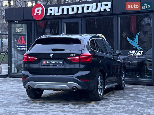 Чорний БМВ Х1, об'ємом двигуна 2 л та пробігом 120 тис. км за 17500 $, фото 8 на Automoto.ua