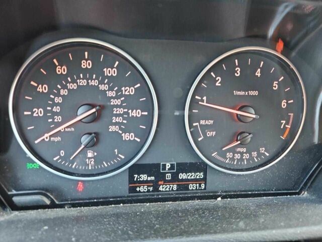 Черный БМВ Х1, объемом двигателя 0 л и пробегом 67 тыс. км за 3200 $, фото 8 на Automoto.ua