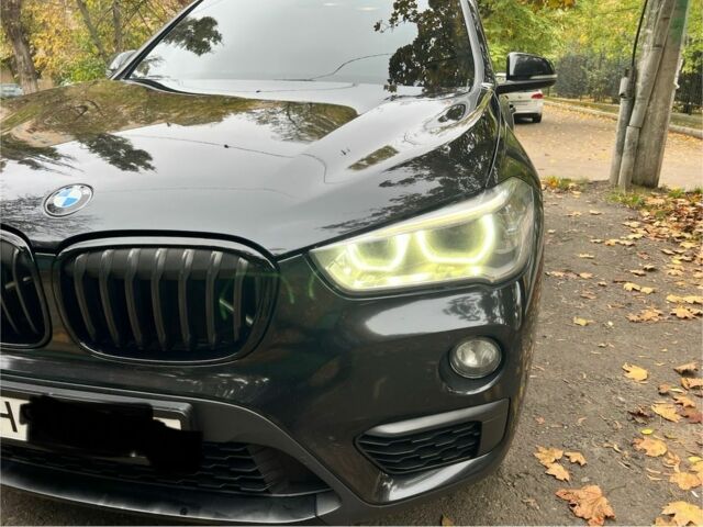 Черный БМВ Х1, объемом двигателя 0 л и пробегом 122 тыс. км за 18400 $, фото 14 на Automoto.ua