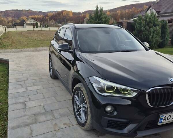 Черный БМВ Х1, объемом двигателя 2 л и пробегом 241 тыс. км за 19555 $, фото 13 на Automoto.ua