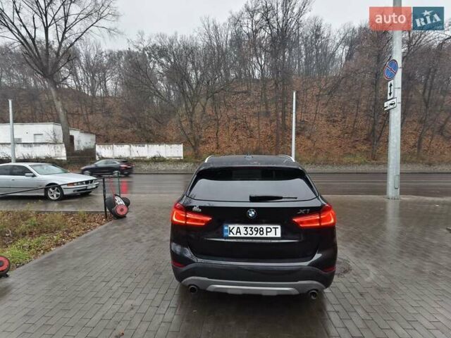 Черный БМВ Х1, объемом двигателя 2 л и пробегом 311 тыс. км за 15200 $, фото 21 на Automoto.ua