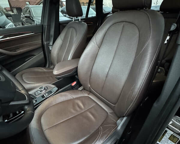 Черный БМВ Х1, объемом двигателя 2 л и пробегом 138 тыс. км за 17300 $, фото 18 на Automoto.ua