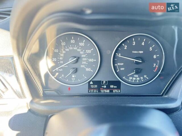 Черный БМВ Х1, объемом двигателя 2 л и пробегом 127 тыс. км за 18700 $, фото 16 на Automoto.ua