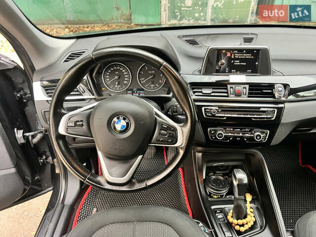 Черный БМВ Х1, объемом двигателя 2 л и пробегом 122 тыс. км за 18400 $, фото 9 на Automoto.ua