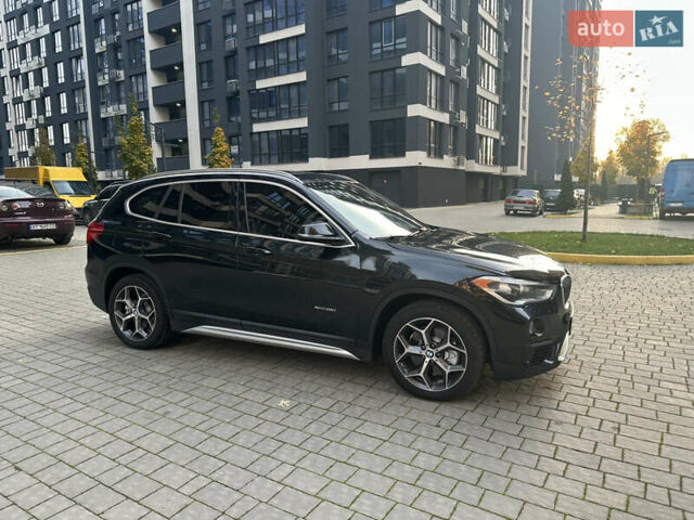 Черный БМВ Х1, объемом двигателя 2 л и пробегом 181 тыс. км за 15999 $, фото 10 на Automoto.ua