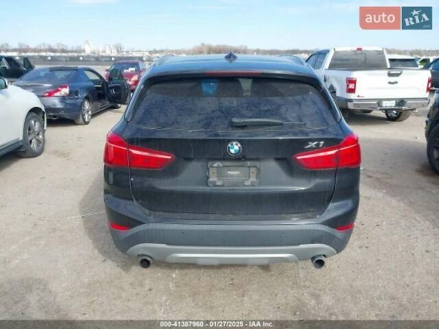 Чорний БМВ Х1, об'ємом двигуна 2 л та пробігом 135 тис. км за 9500 $, фото 12 на Automoto.ua