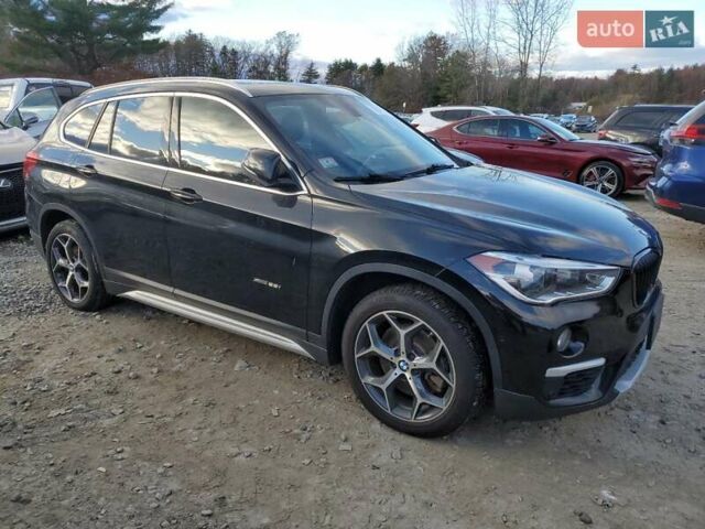 Черный БМВ Х1, объемом двигателя 2 л и пробегом 110 тыс. км за 3400 $, фото 3 на Automoto.ua
