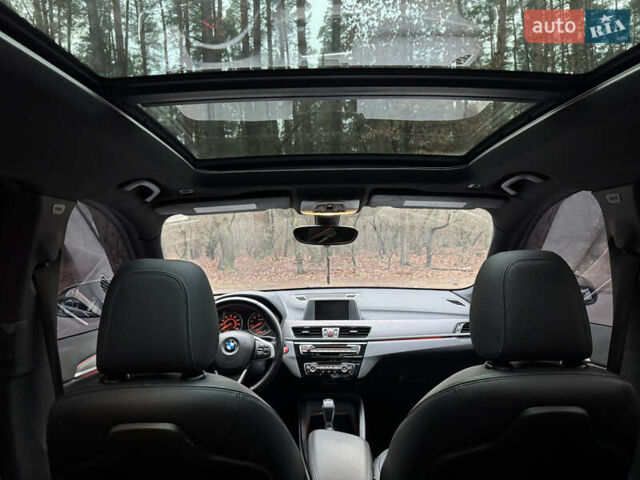 Черный БМВ Х1, объемом двигателя 2 л и пробегом 170 тыс. км за 16900 $, фото 8 на Automoto.ua