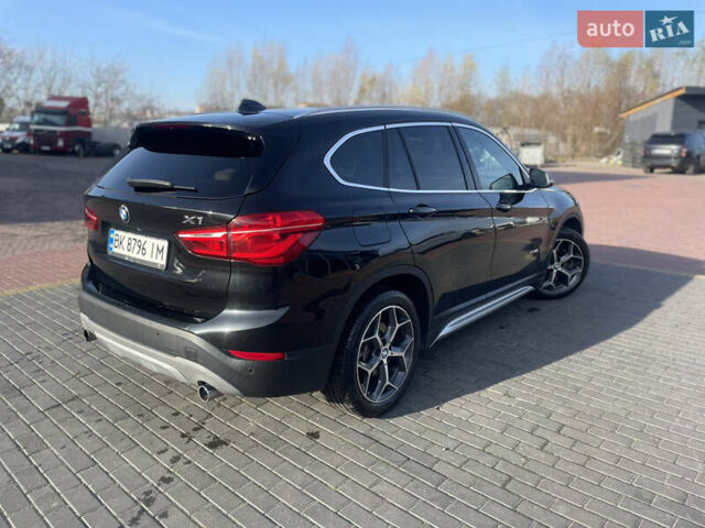 Черный БМВ Х1, объемом двигателя 2 л и пробегом 150 тыс. км за 14900 $, фото 15 на Automoto.ua