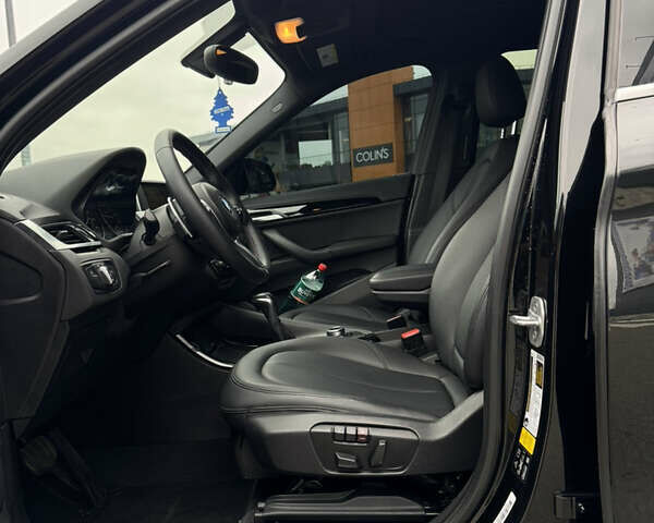 Чорний БМВ Х1, об'ємом двигуна 2 л та пробігом 104 тис. км за 15800 $, фото 23 на Automoto.ua