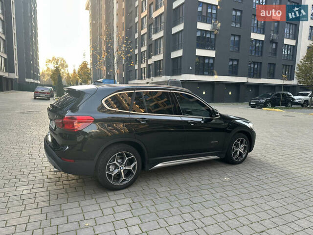 Черный БМВ Х1, объемом двигателя 2 л и пробегом 181 тыс. км за 15999 $, фото 12 на Automoto.ua