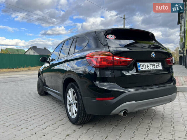 Чорний БМВ Х1, об'ємом двигуна 2 л та пробігом 194 тис. км за 19999 $, фото 7 на Automoto.ua