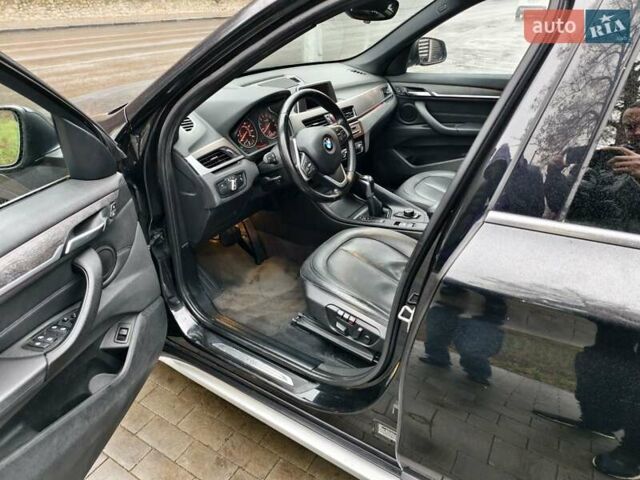Черный БМВ Х1, объемом двигателя 2 л и пробегом 311 тыс. км за 15200 $, фото 12 на Automoto.ua
