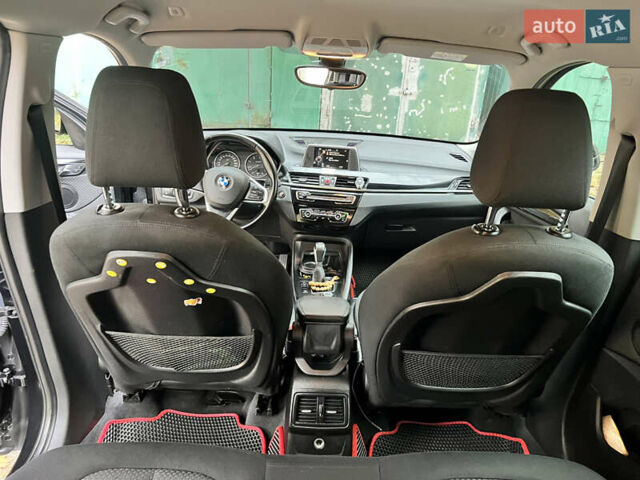 Черный БМВ Х1, объемом двигателя 2 л и пробегом 122 тыс. км за 18400 $, фото 16 на Automoto.ua