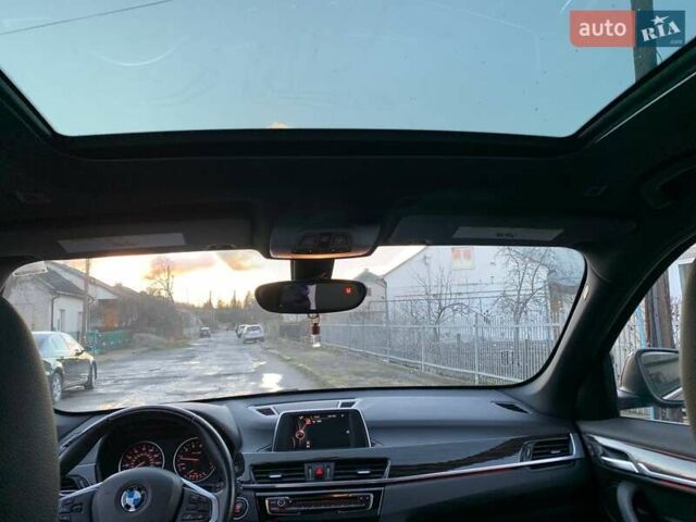 Чорний БМВ Х1, об'ємом двигуна 2 л та пробігом 122 тис. км за 17100 $, фото 2 на Automoto.ua