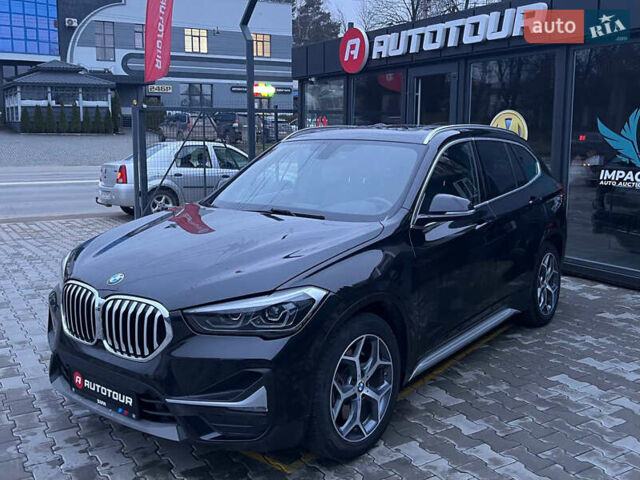 Чорний БМВ Х1, об'ємом двигуна 2 л та пробігом 120 тис. км за 17500 $, фото 1 на Automoto.ua