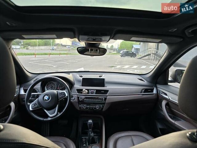 Чорний БМВ Х1, об'ємом двигуна 2 л та пробігом 110 тис. км за 18100 $, фото 22 на Automoto.ua