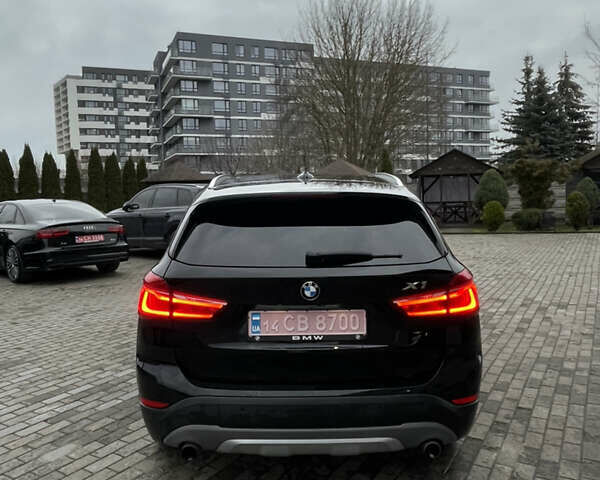 Черный БМВ Х1, объемом двигателя 2 л и пробегом 188 тыс. км за 16800 $, фото 4 на Automoto.ua