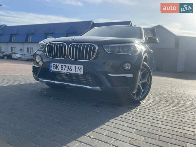 Черный БМВ Х1, объемом двигателя 2 л и пробегом 150 тыс. км за 14900 $, фото 16 на Automoto.ua