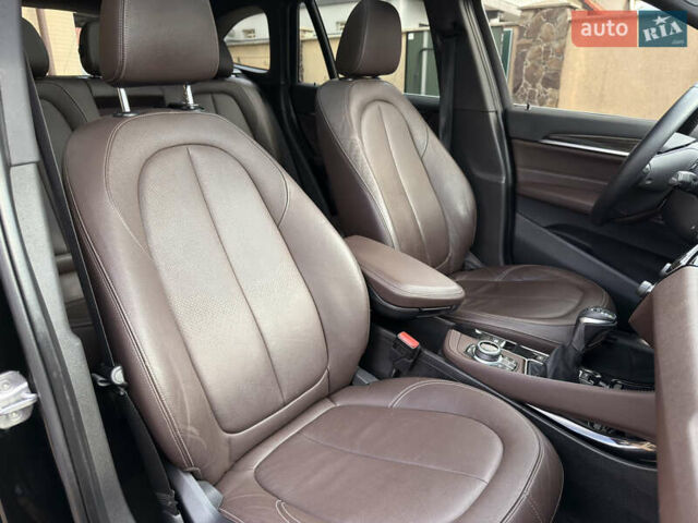 Чорний БМВ Х1, об'ємом двигуна 2 л та пробігом 138 тис. км за 17400 $, фото 40 на Automoto.ua