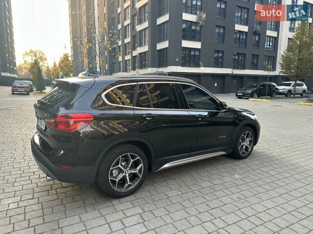 Черный БМВ Х1, объемом двигателя 2 л и пробегом 181 тыс. км за 15999 $, фото 13 на Automoto.ua