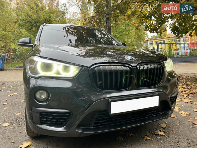 Черный БМВ Х1, объемом двигателя 2 л и пробегом 122 тыс. км за 18400 $, фото 34 на Automoto.ua