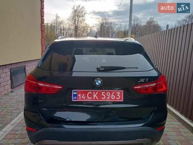 Чорний БМВ Х1, об'ємом двигуна 2 л та пробігом 125 тис. км за 13999 $, фото 14 на Automoto.ua
