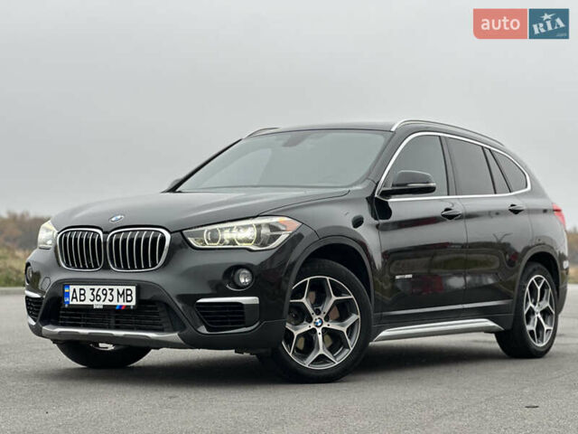 Черный БМВ Х1, объемом двигателя 2 л и пробегом 180 тыс. км за 16999 $, фото 1 на Automoto.ua