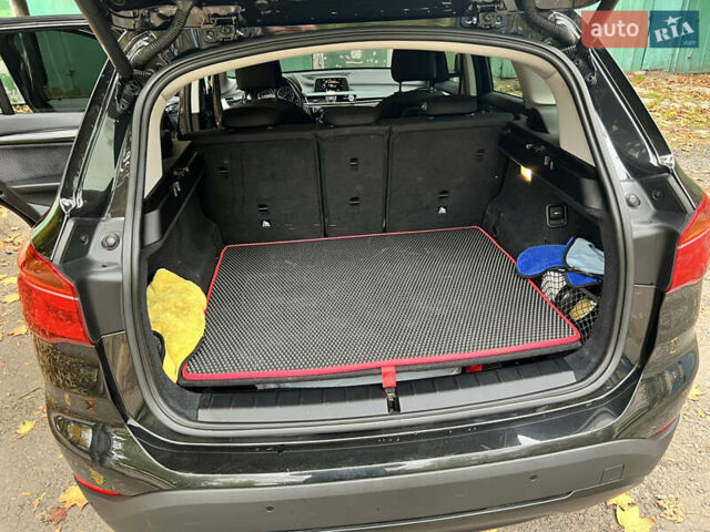 Черный БМВ Х1, объемом двигателя 2 л и пробегом 122 тыс. км за 18400 $, фото 18 на Automoto.ua