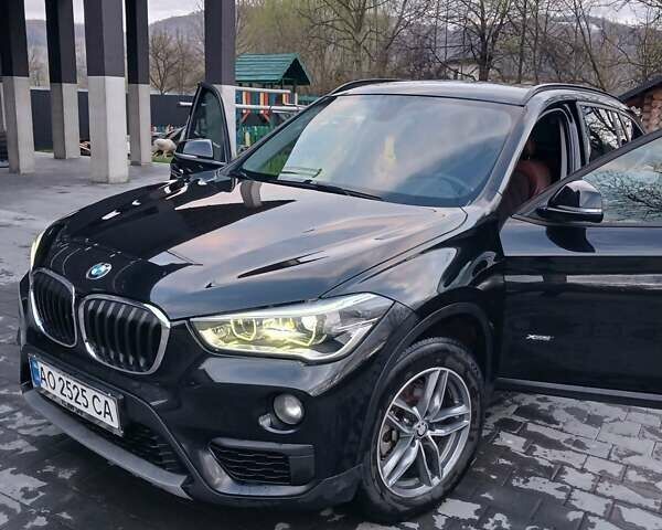 Черный БМВ Х1, объемом двигателя 2 л и пробегом 241 тыс. км за 19555 $, фото 3 на Automoto.ua