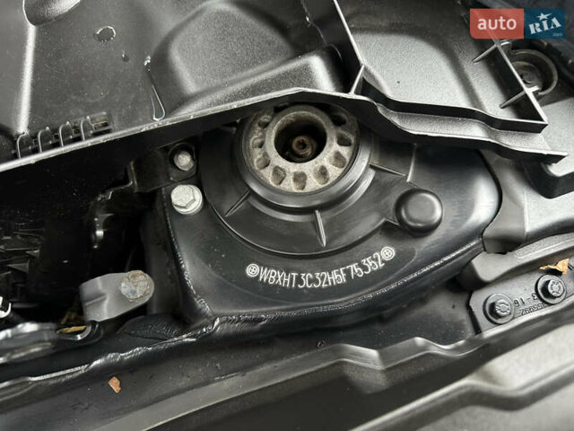 Черный БМВ Х1, объемом двигателя 2 л и пробегом 103 тыс. км за 17300 $, фото 58 на Automoto.ua