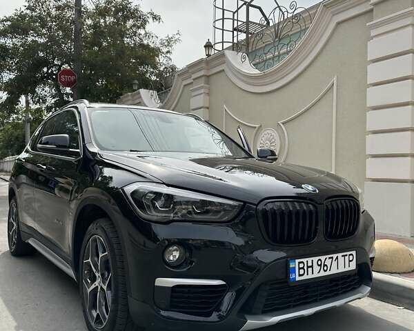 Черный БМВ Х1, объемом двигателя 2 л и пробегом 110 тыс. км за 21000 $, фото 1 на Automoto.ua