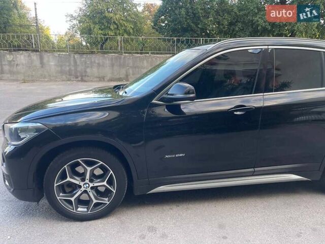 Черный БМВ Х1, объемом двигателя 2 л и пробегом 145 тыс. км за 17999 $, фото 5 на Automoto.ua