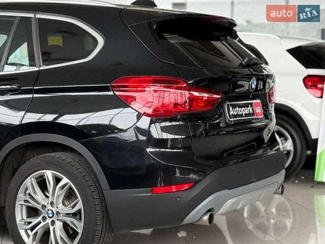 Чорний БМВ Х1, об'ємом двигуна 2 л та пробігом 107 тис. км за 20290 $, фото 8 на Automoto.ua