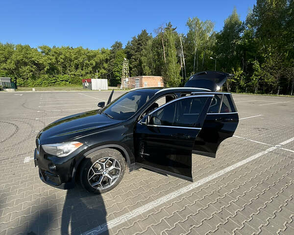 Черный БМВ Х1, объемом двигателя 2 л и пробегом 109 тыс. км за 20450 $, фото 2 на Automoto.ua