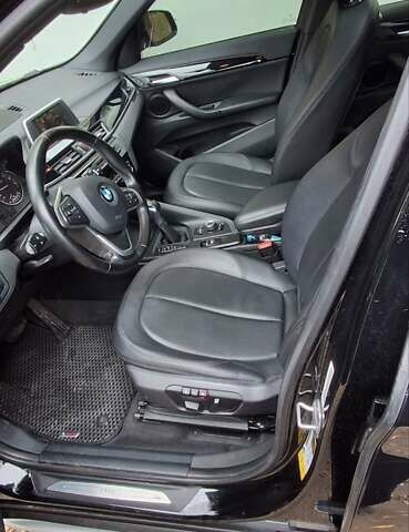 Черный БМВ Х1, объемом двигателя 2 л и пробегом 101 тыс. км за 15999 $, фото 13 на Automoto.ua